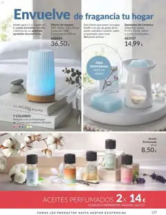 Vista previa Catálogo AVON campaña 4 válido desde el 01.04.2026 | Página: 127