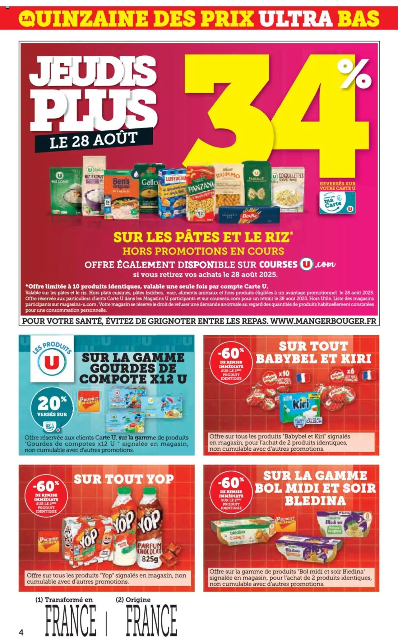  | Page: 4 | Produits: Parfum, Bol, Chocolat, Coquillettes