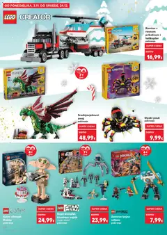 Kaufland - Split-Ravne njive - Pregled kataloga iz trgovine Kaufland, vrijedi od 01.12.2025 | Stranica: 38