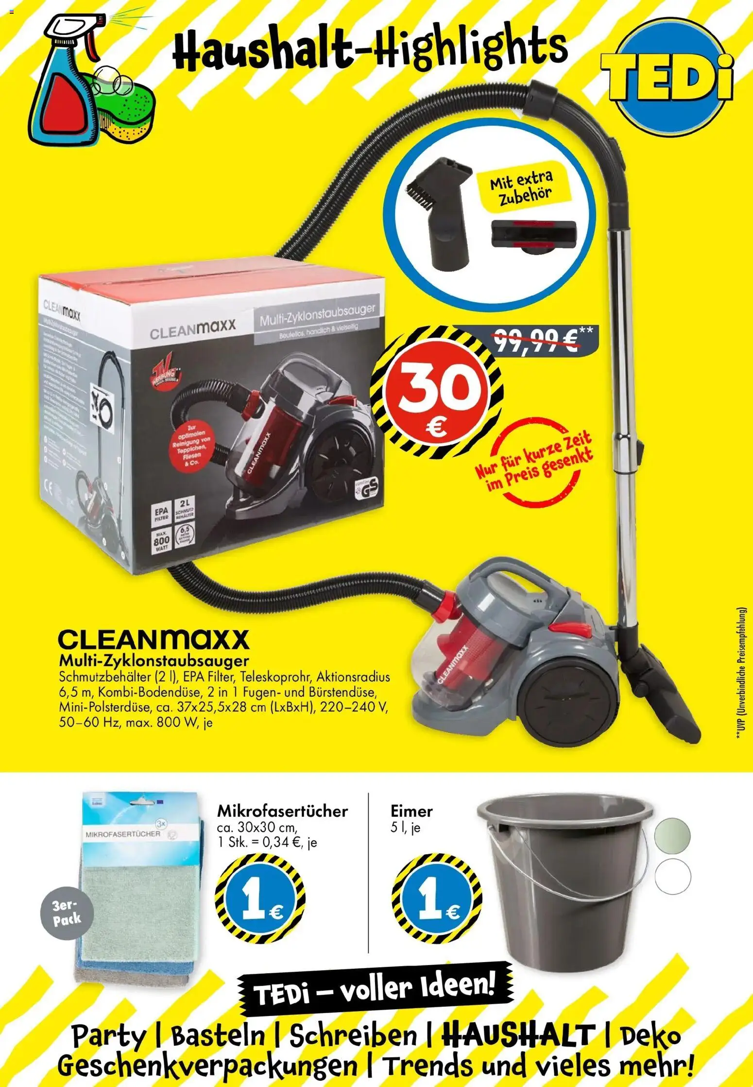 TEDi - Neueröffnung in Lüssow – gültig ab 24.11.2025 | Seite: 7