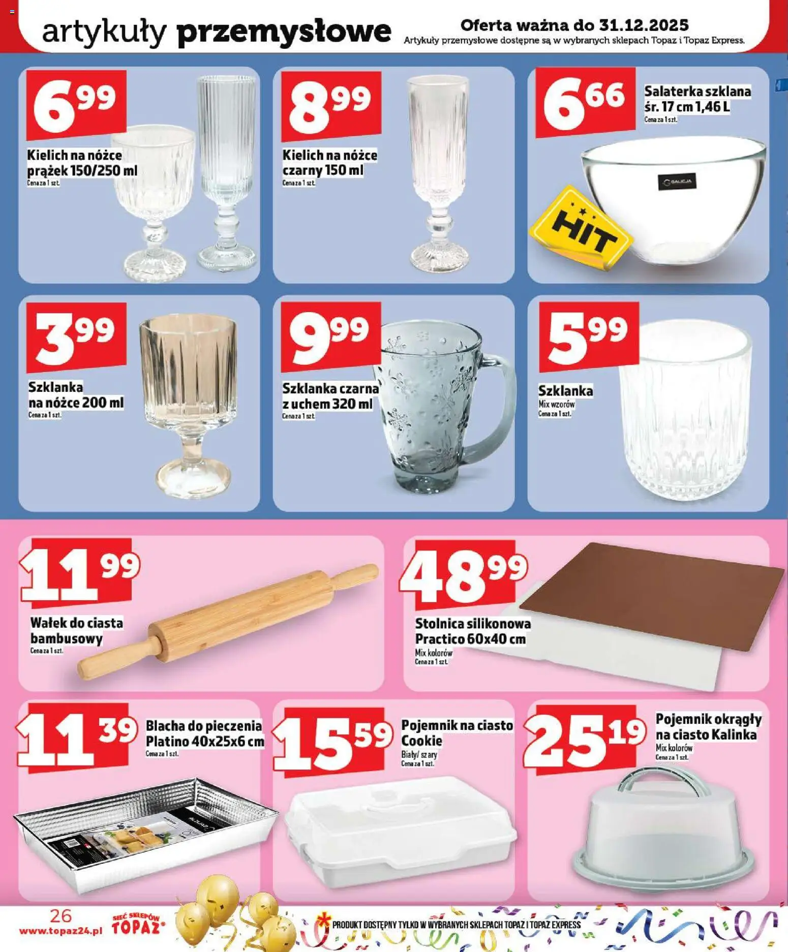 Topaz Gazetka od 27.12.2025 | Strona: 26