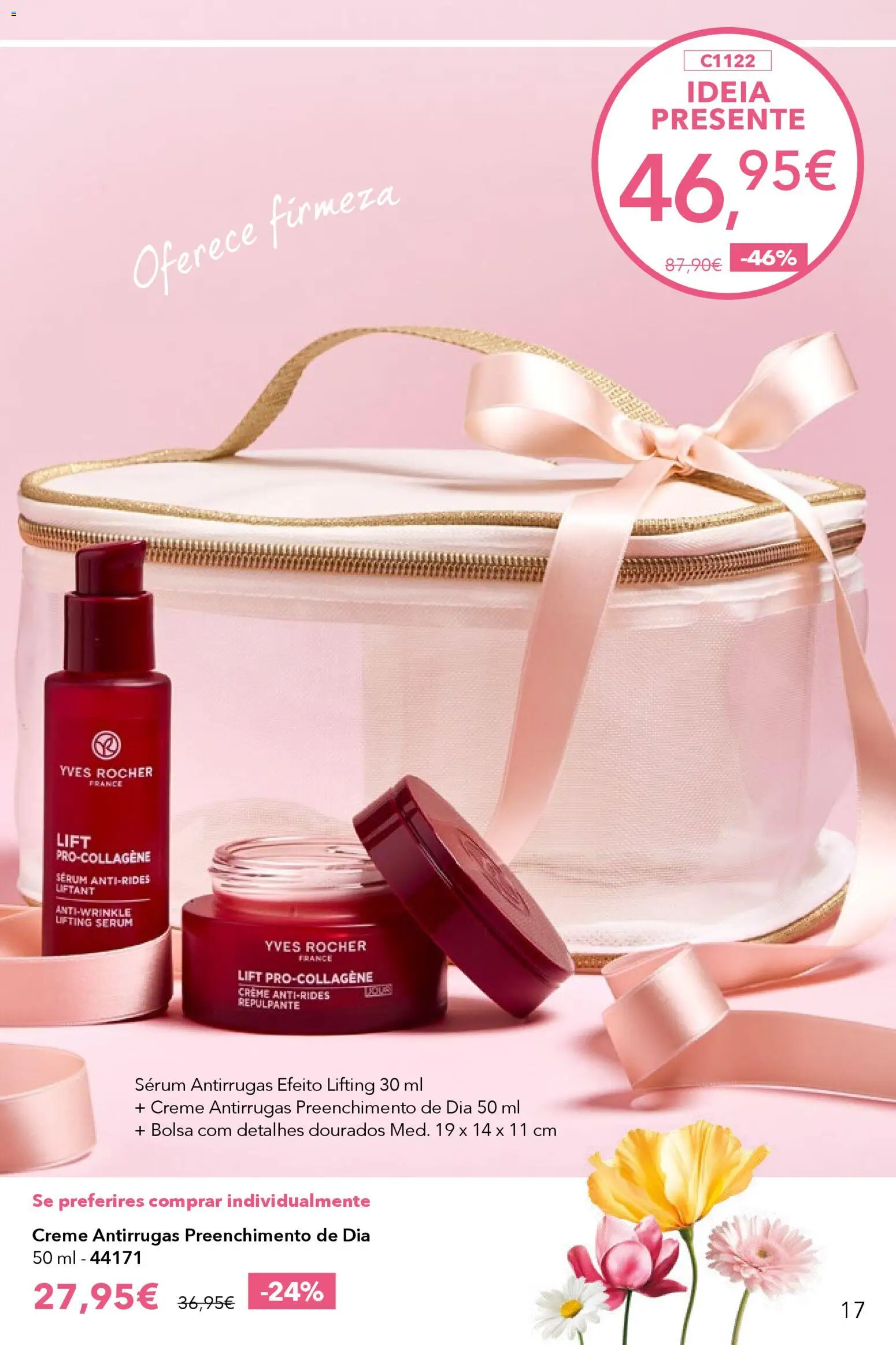 Yves Rocher catálogo 6 │ válido de 17.04.2026 | Página: 17 | Produtos: Bolsa, Sérum, Creme