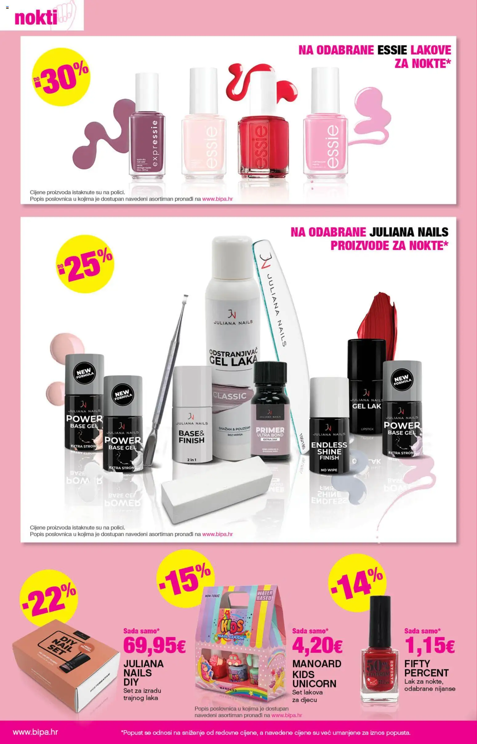 Katalog Bipa katalog | vrijedi od 19.03.2026 | Stranica: 10 | Proizvodi: Primer, Finish