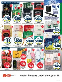Pick n Pay - Birthday Liquor Specials │ valid from 24.07.2025 | Page: 3 | Products: Cooler, Fish, Gin, Sugar