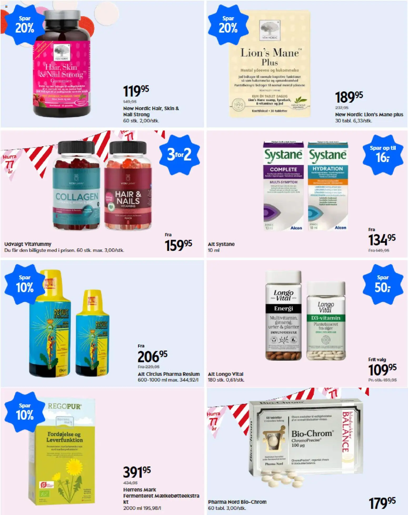 Matas tilbudsavis – gyldig fra 19.02.2026 | Side: 20 | Produkter: Tablet, Collagen