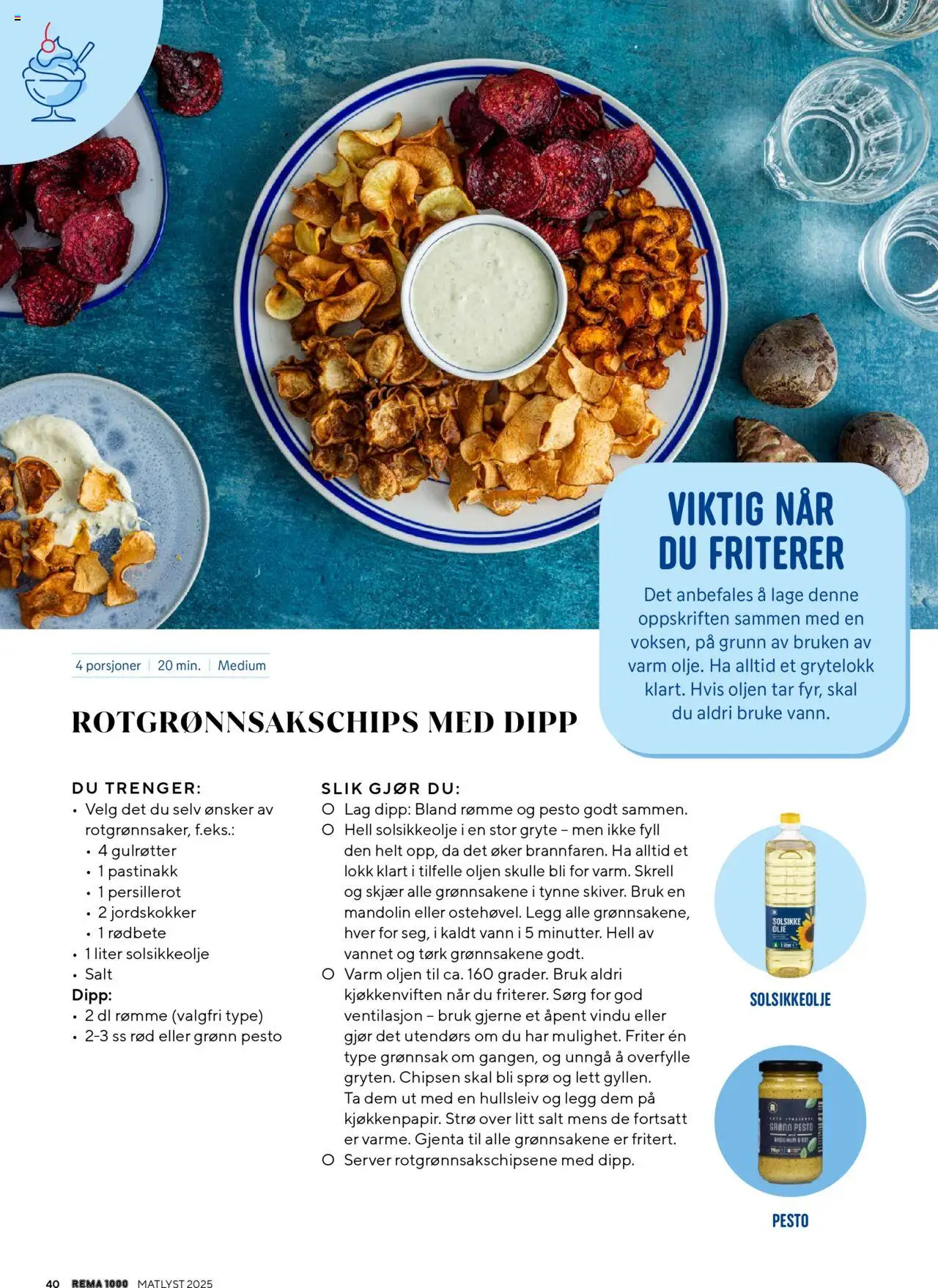  | Side: 40 | Produkter: Diffuser, Медіапрогравач, Persillerot, Вермішель