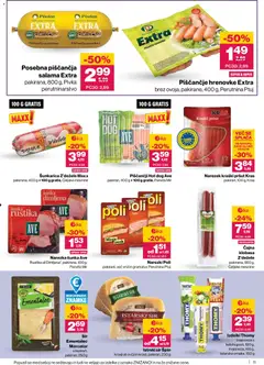 Mercator katalog akcije – veljaven od 02.04.2026 | Stran: 11