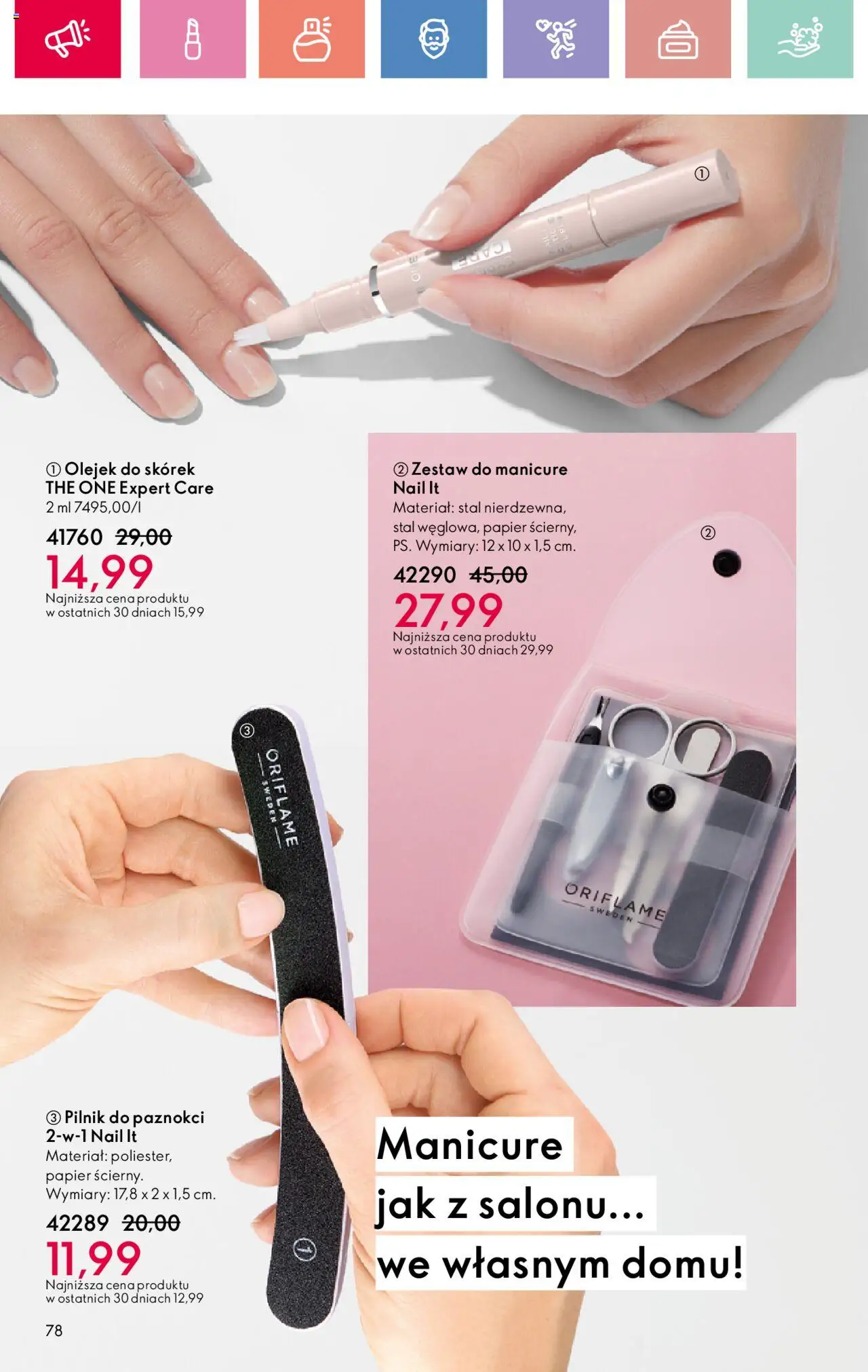 Oriflame Katalog 11 2025 od 27.07.2025 | Strona: 78
