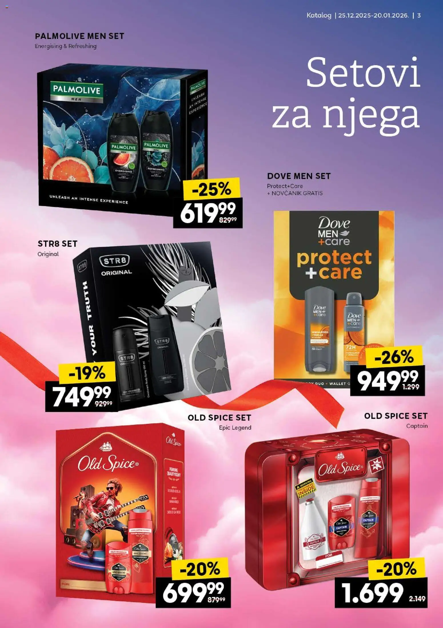 Roda katalog - važi od 25.12.2025 | Strana: 3 | Proizvode: Novčanik, Palmolive, Dove