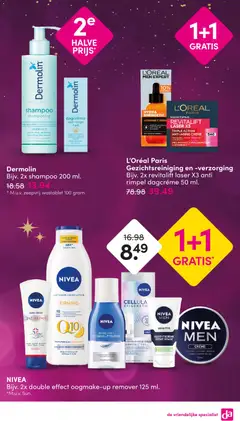 Da - Folder - Voorbeeld van een folder van Da, geldig van 10.11.2025 | Pagina: 5 | Producten: Boost, Shampoo, Vitamine C, Crème