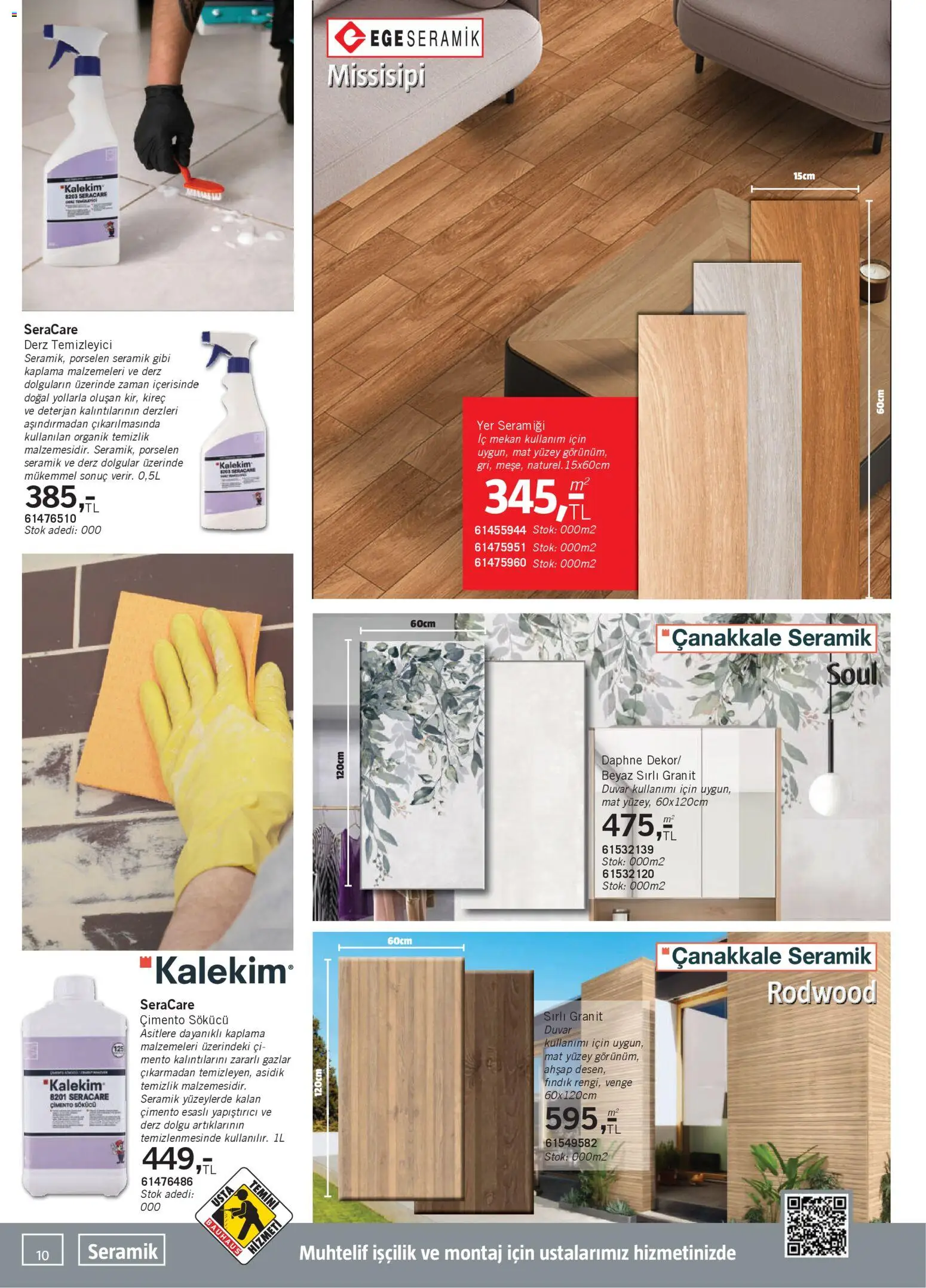 Bauhaus Katalog - 28.02.2026 tarihinden itibaren geçerlidir | Sayfa: 10 | Ürünler: Deterjan, Fındık