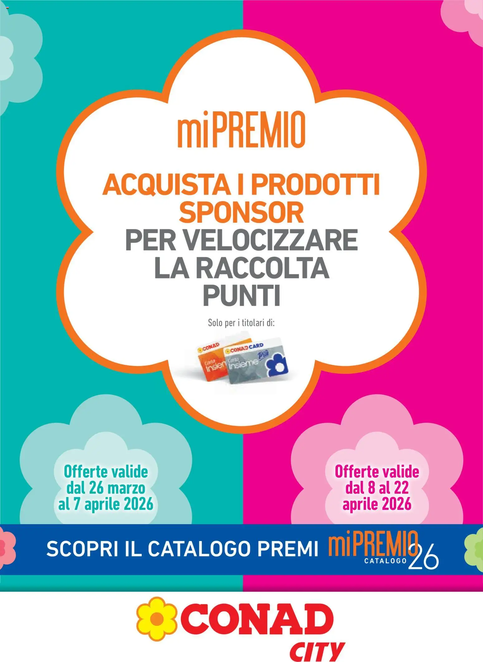 Volantino Conad del 26.03.2026 | Pagina: 1