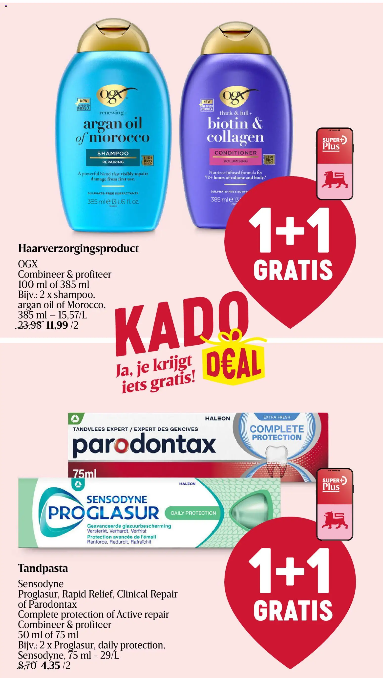 {H1} | Pagina: 23 | Producten: Shampoo, Conditioner, Tandpasta