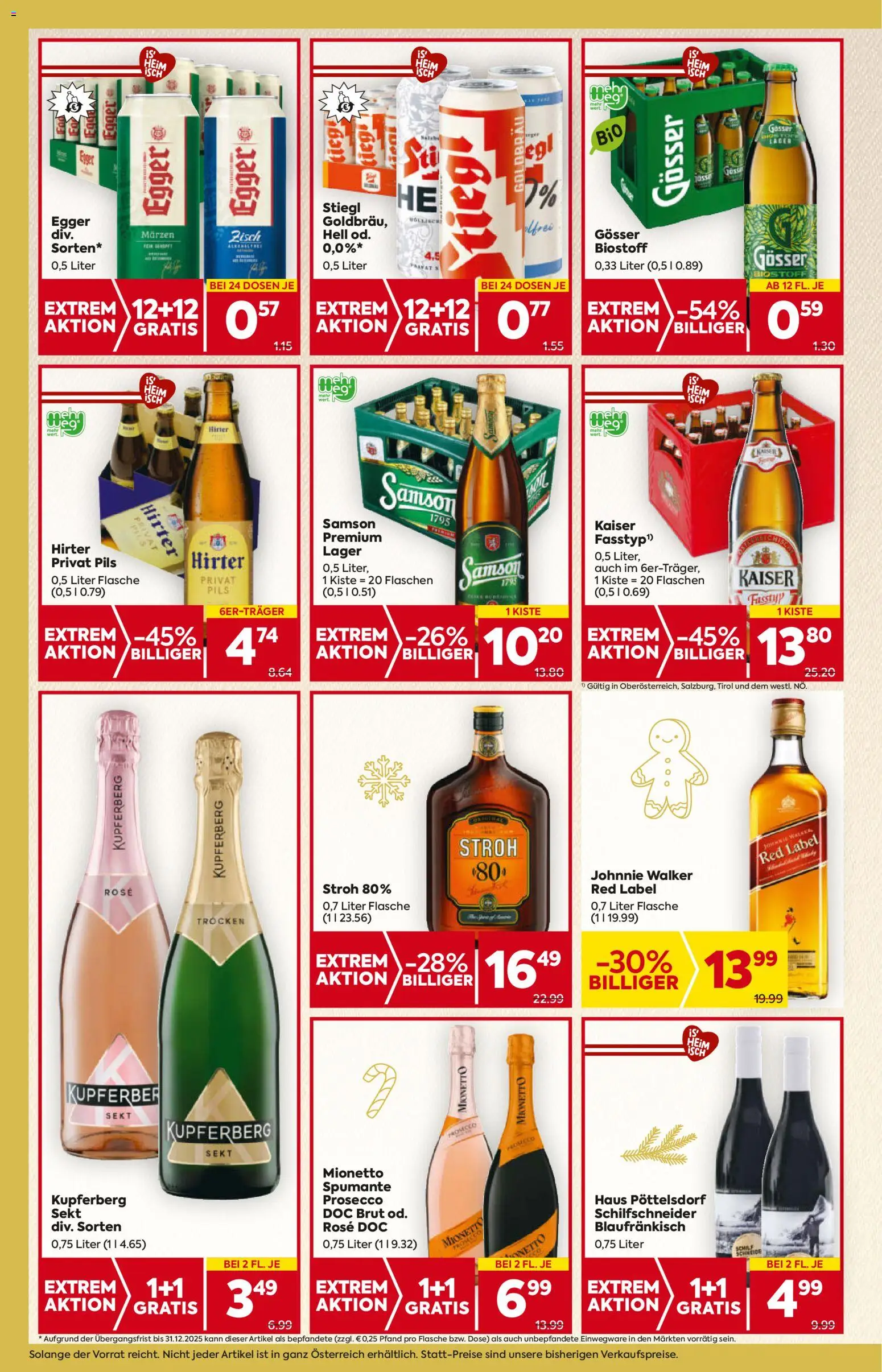 Billa Flugblatt - Tirol gültig ab 20.11.2025 | Seite: 18