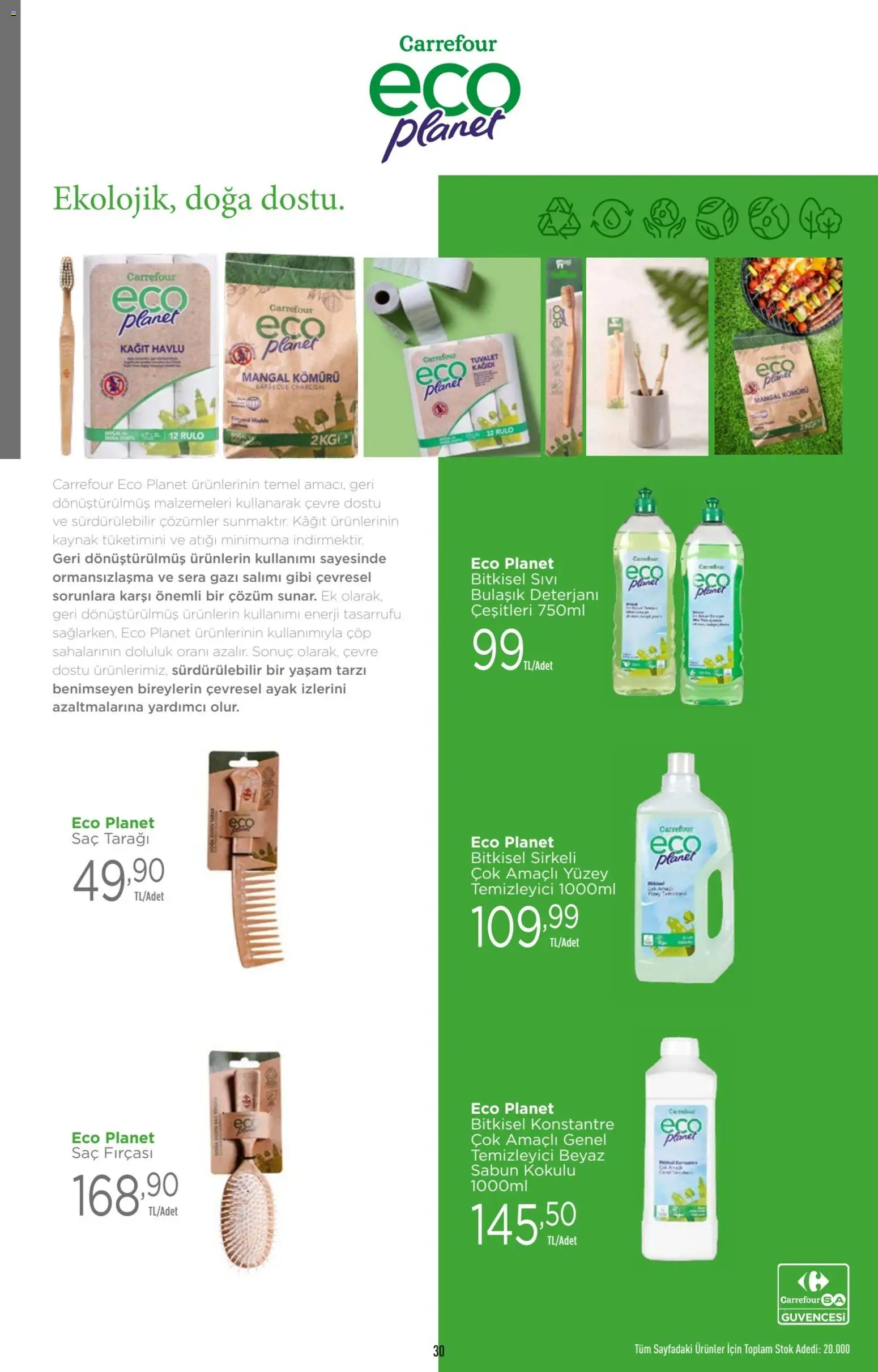 CarrefourSA Katalog - 06.11.2025 tarihinden itibaren geçerlidir | Sayfa: 30 | Ürünler: Tuvalet, Sabun, Bulaşık deterjanı, Kağıt havlu