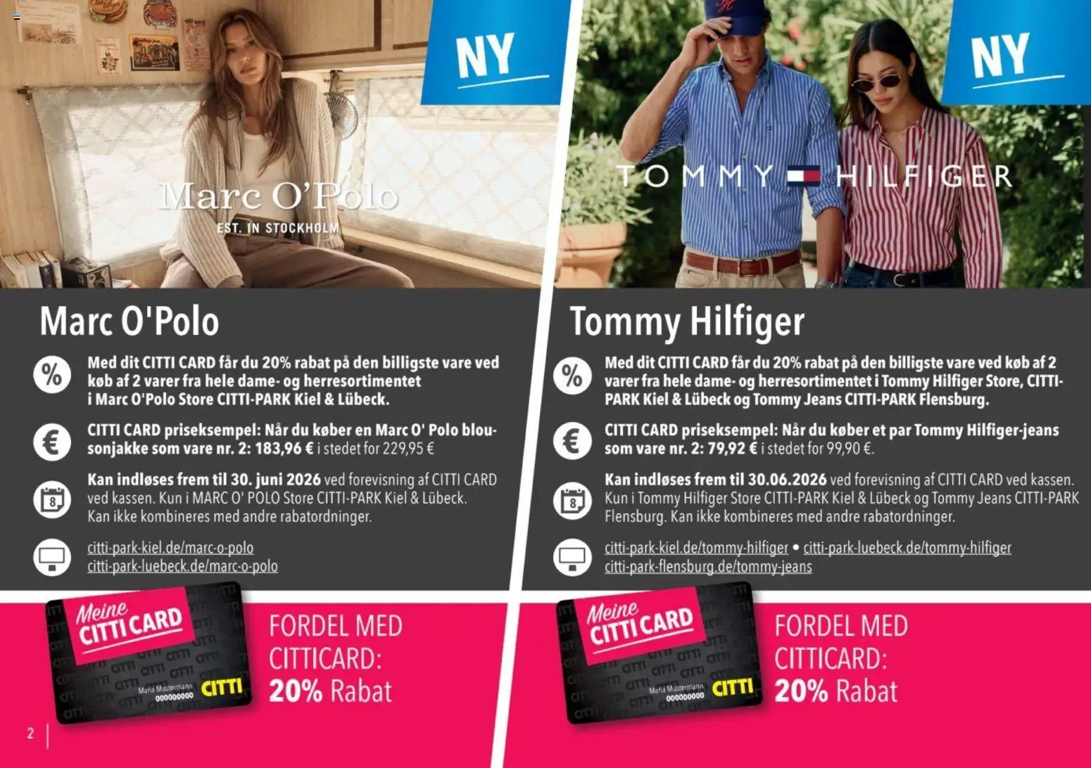 CITTI tilbudsavis – gyldig fra 20.04.2026 | Side: 2 | Produkter: Jeans, Søm