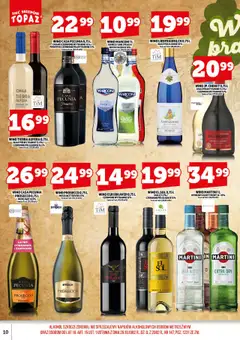 Topaz Gazetka alkoholowa od 01.08.2025 | Strona: 12 | Produkty: Wino, Wino Egri Bikaver, Alkohol, Sól