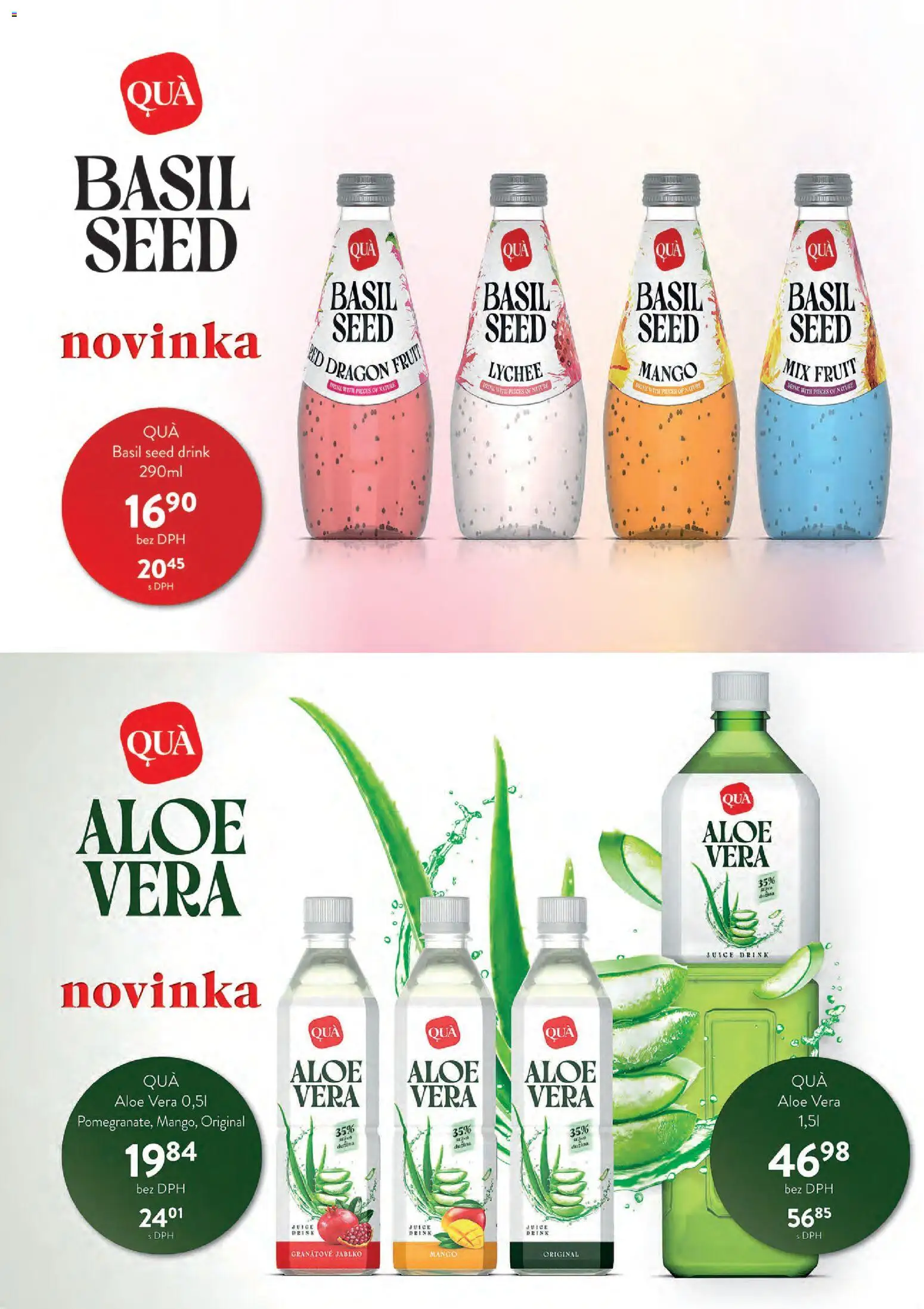 Astur & Qanto leták - Velkoobchod 04/2026 od 01.04.2026 | Strana: 69 | Produkty: Mango, Granátové jablko, Aloe vera