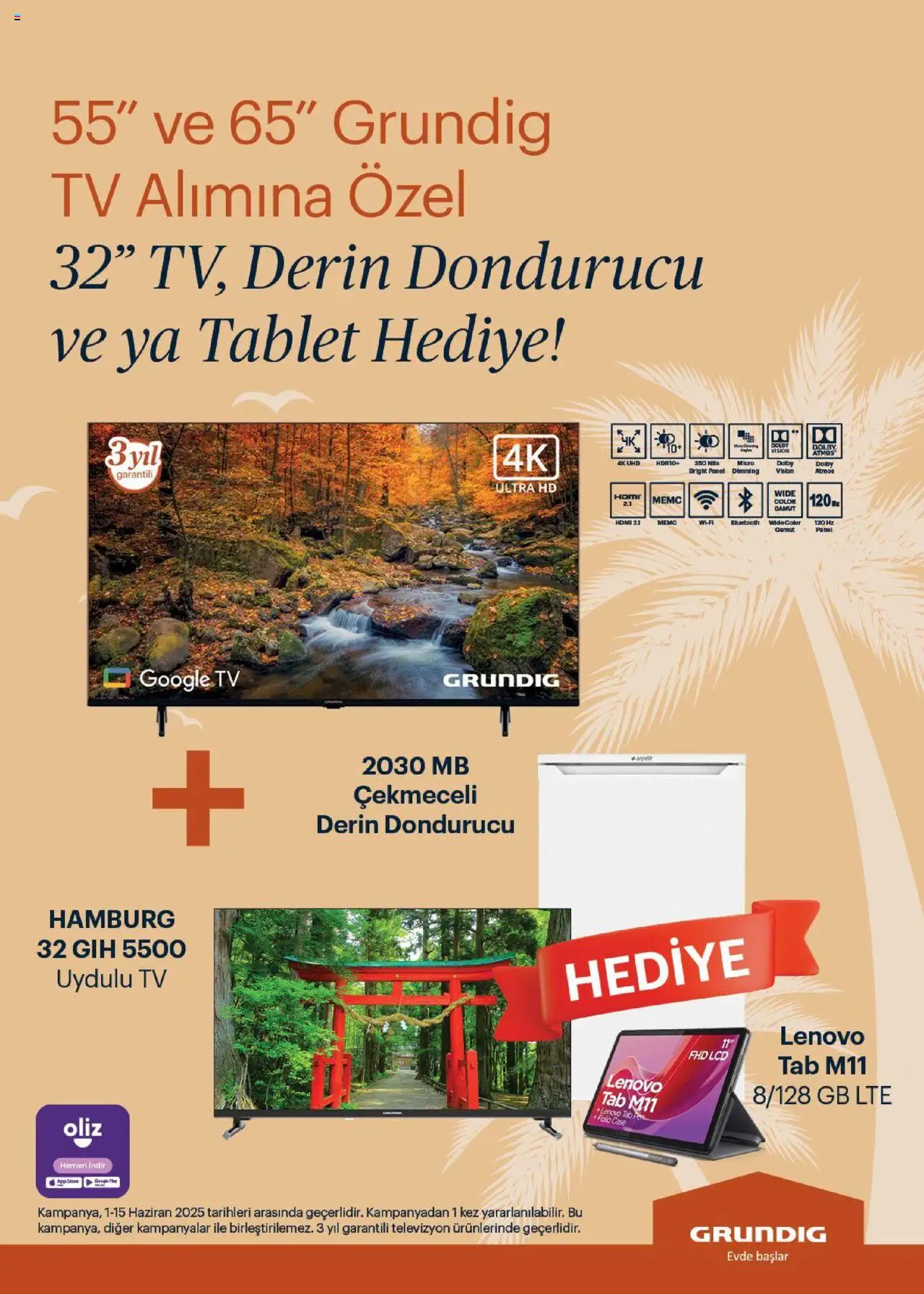 Arçelik Katalog - 01.06.2025 tarihinden itibaren geçerlidir | Sayfa: 102 | Ürünler: TV, Tablet, Televizyon, Dondurucu