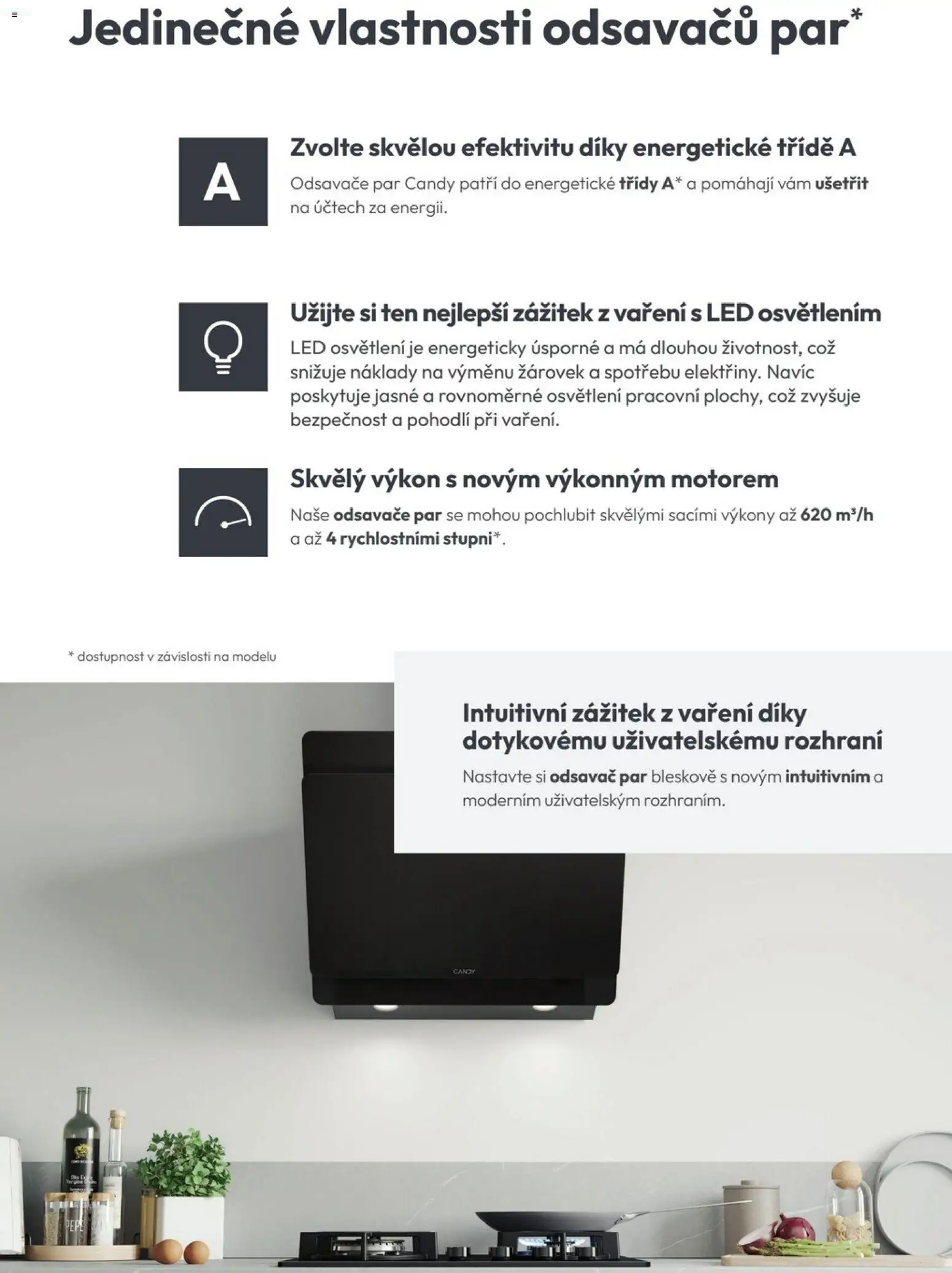 XXXLutz leták - Candy 2026 od 01.02.2026 | Strana: 16 | Produkty: Odsavač par, LED