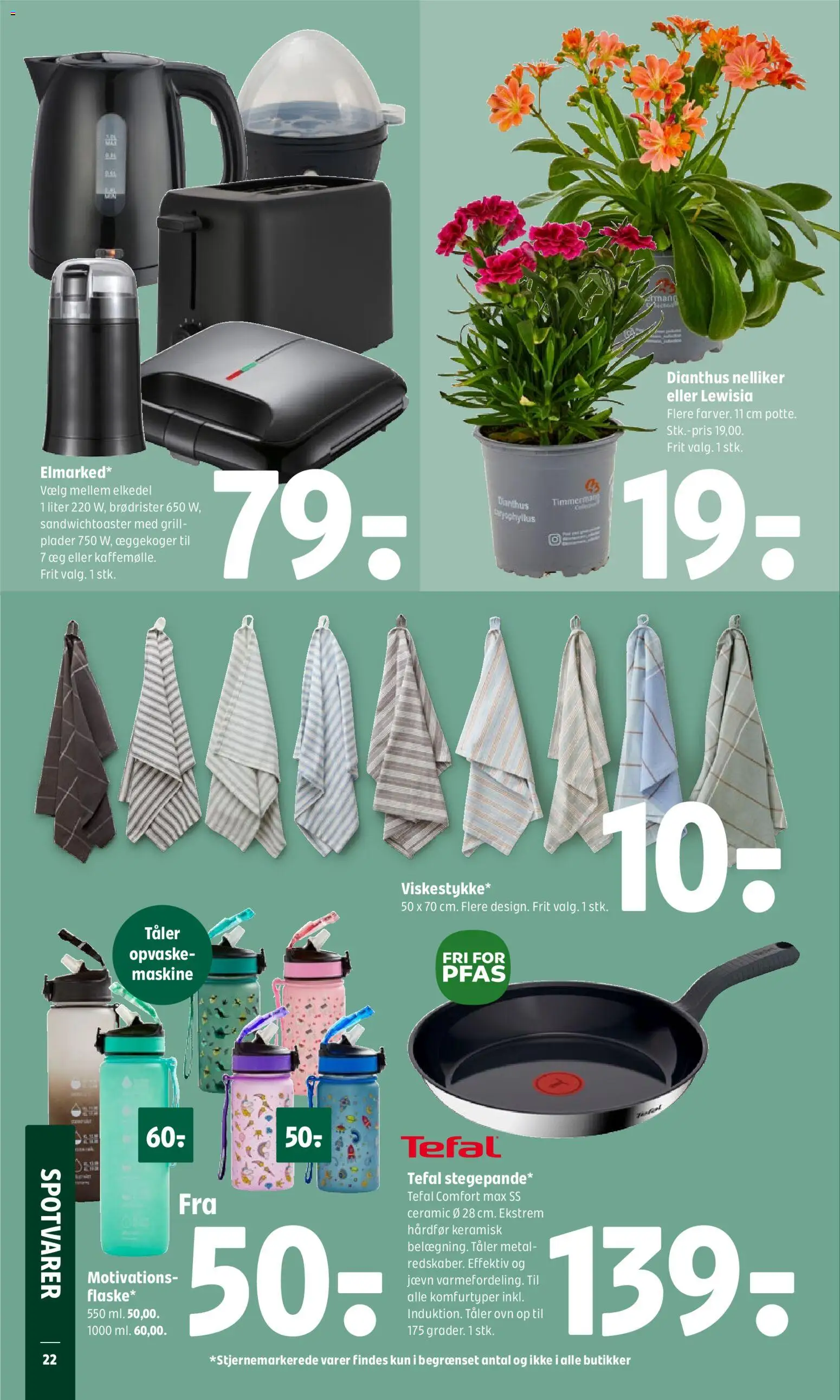 Coop 365 tilbudsavis – gyldig fra 16.04.2026 | Side: 22 | Produkter: Æg, Brødrister, Ovn, Grill