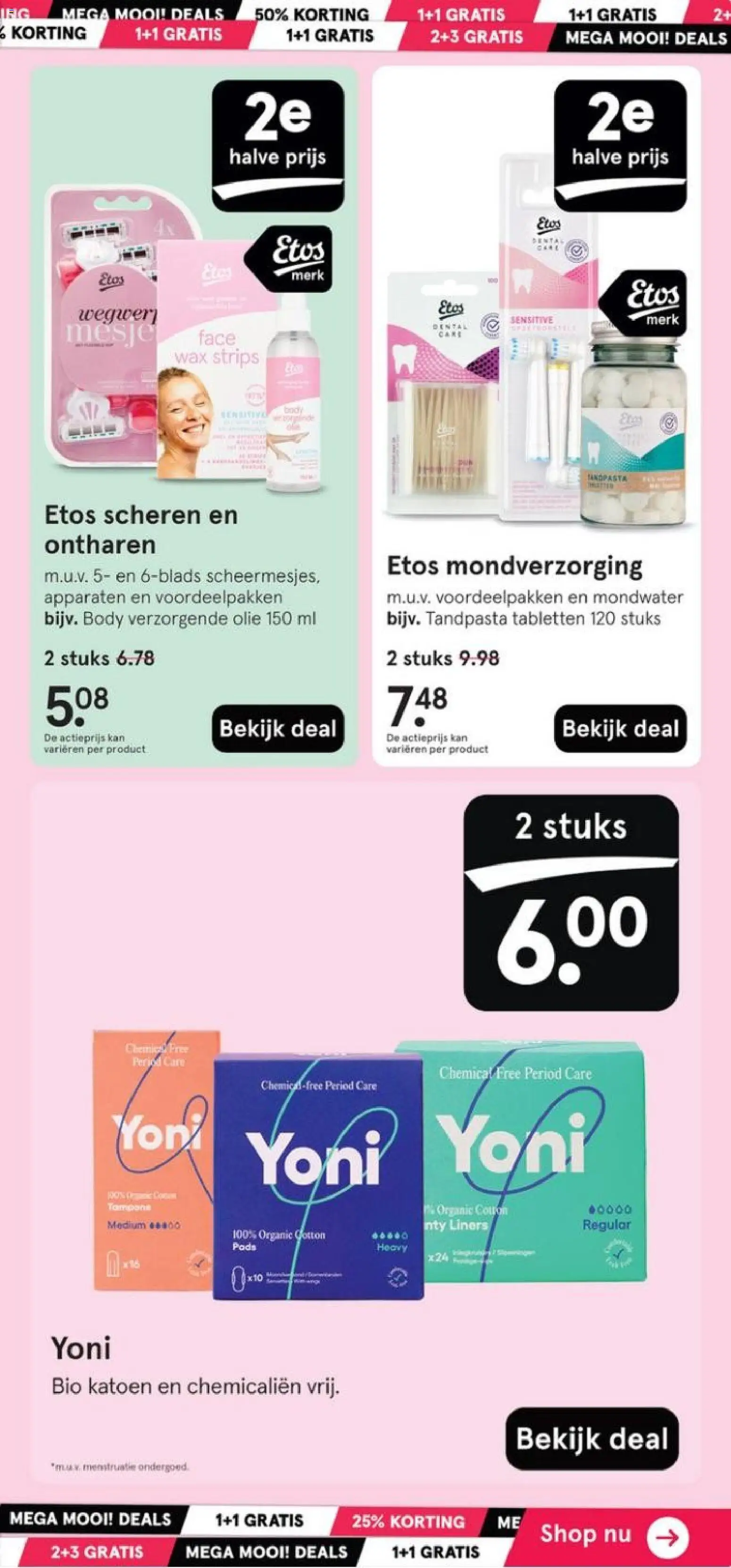 {H1} | Pagina: 69 | Producten: Tandpasta, Olie, Kan, Mondverzorging