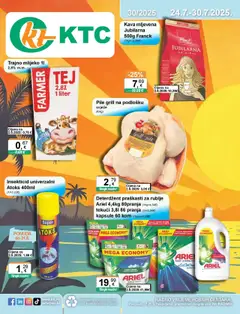 Katalog KTC - Pregled kataloga iz trgovine KTC, vrijedi od 24.07.2025