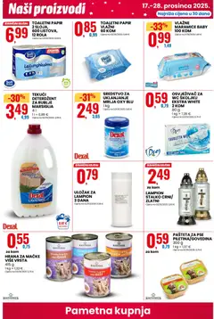 Katalog Eurospin - Pregled kataloga iz trgovine Eurospin, vrijedi od 17.12.2025 | Stranica: 18