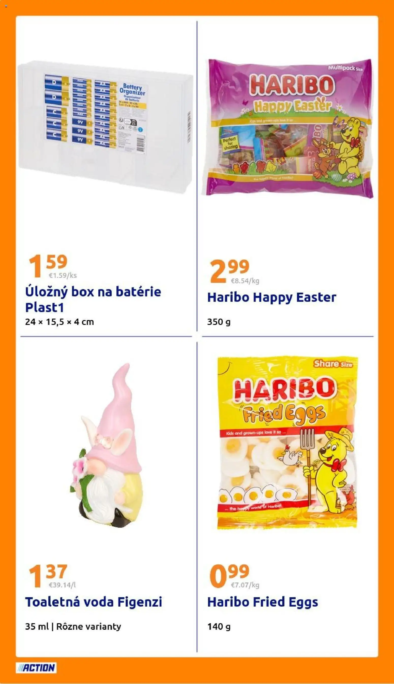 Nové Action akcie – leták je platný od 11.03.2026 | Strana: 28 | Produkty: Organizér, Toaletná voda, Voda