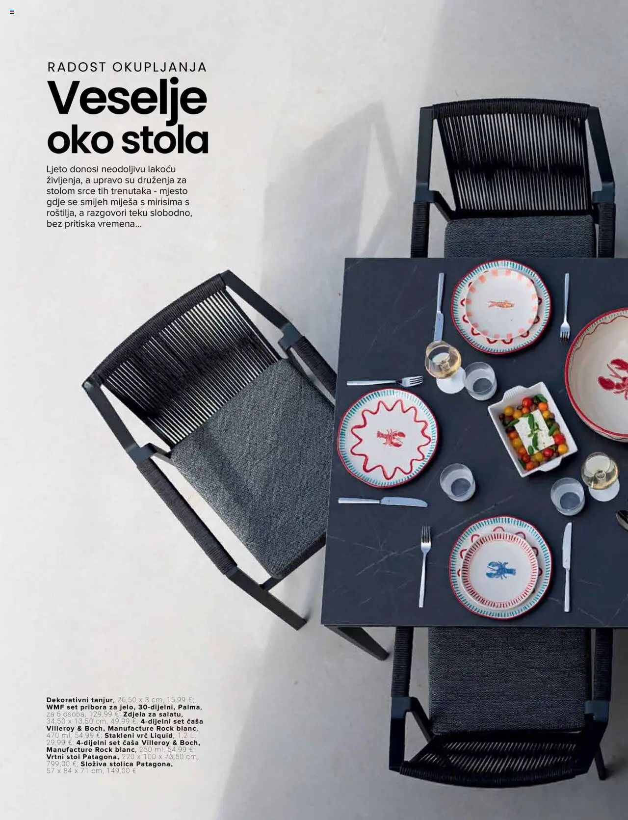 Lesnina katalog | vrijedi od 10.04.2025 | Stranica: 52 | Proizvodi: Stol, Stolica, Zdjela