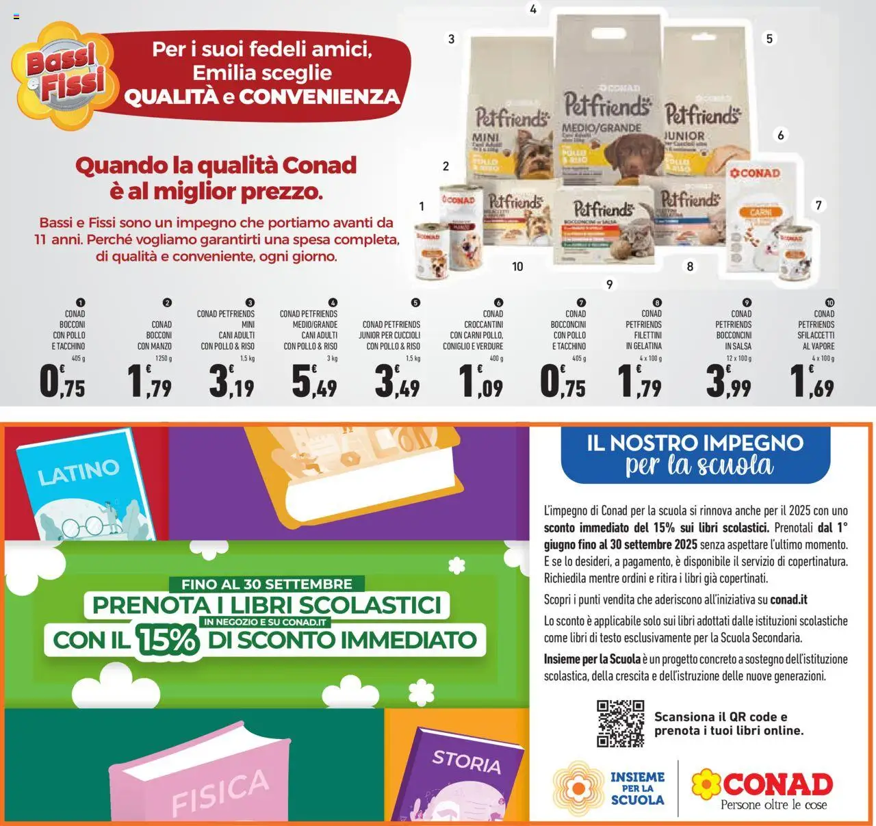 Volantino Conad del 13.08.2025 | Pagina: 34 | Prodotti: Pollo, Riso, Salsa, Tacchino
