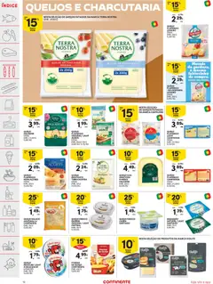 Pré-visualização REQUEIJÃO NATURAL/ LIGHT SANTIAGO, REQUEIJÃO NATURAL/ LIGHT SANTIAGO EMB.: 170 G válido de 06.01.2026 | Página: 12 | Produtos: Cream cheese, Campainha, Queijo, Requeijão