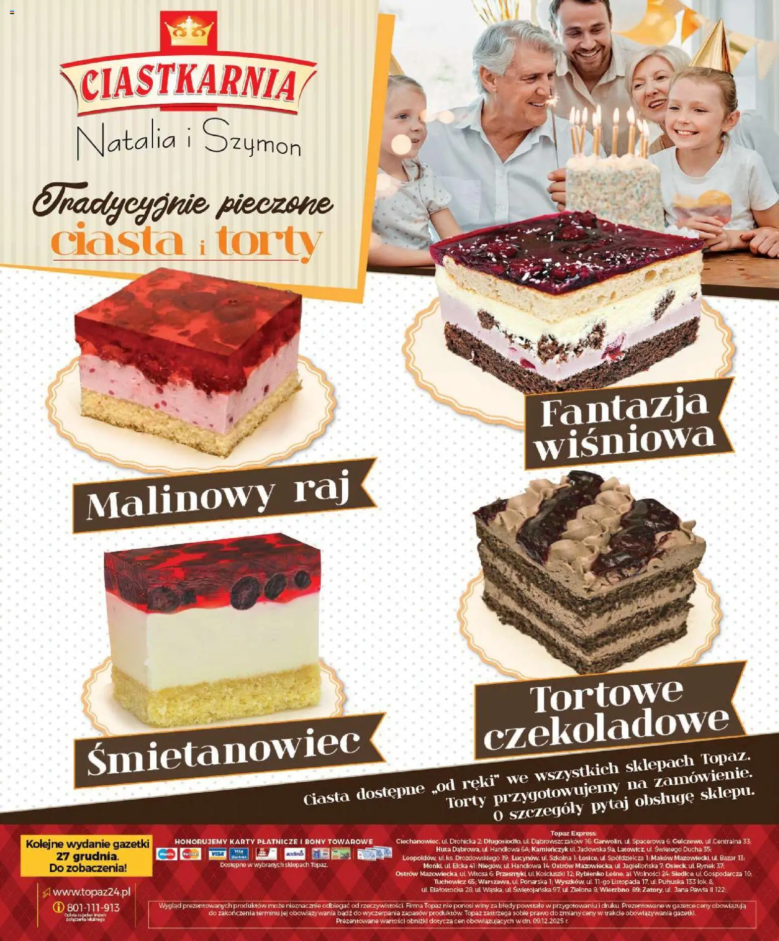 Topaz Gazetka - Express od 18.12.2025 | Strona: 32