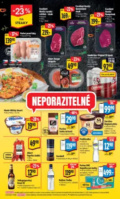 Albert leták - Hypermarket od 11.06.2025 | Strana: 8 | Produkty: Burger, Hovězí roštěná, Purina one, Božkov