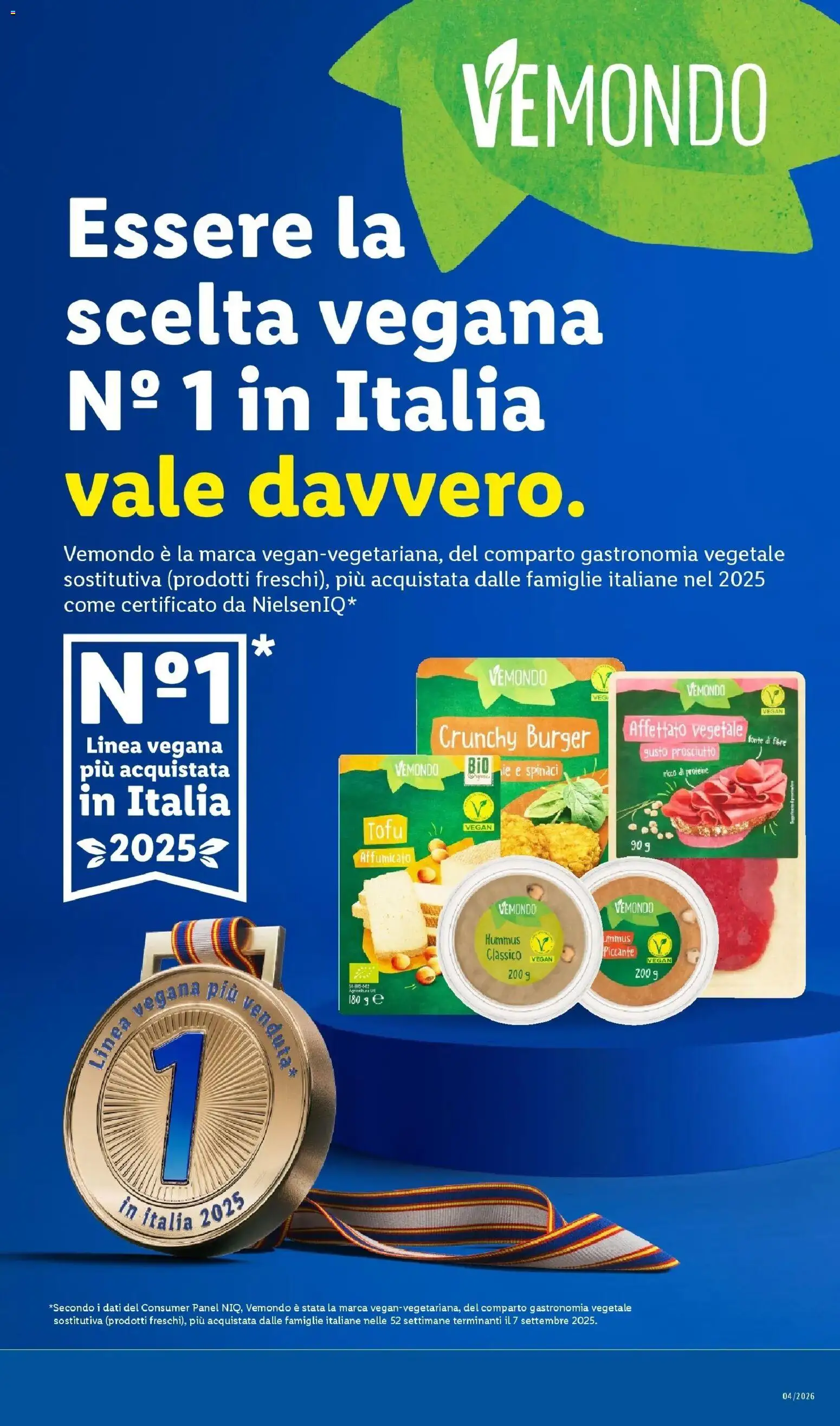 Volantino Lidl del 19.01.2026 | Pagina: 47 | Prodotti: Prosciutto, Spinaci, Hummus, Tofu