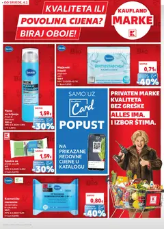 Katalog Kaufland - Pregled kataloga iz trgovine Kaufland, vrijedi od 04.02.2026 | Stranica: 20