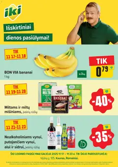 IKI leidinys galioja nuo 17.11.2025