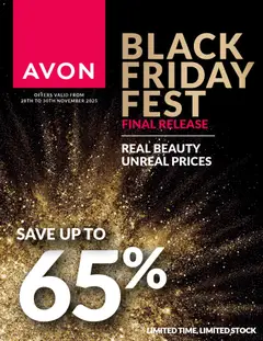 Avon specials catalogue – valid from 28.11.2025