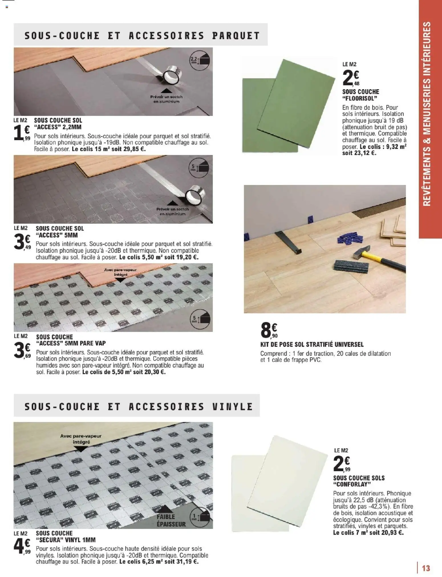 {H1} | Page: 13 | Produits: Parquet