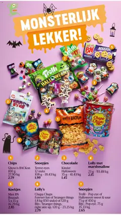 Chips, Ghost is BACKon 100 g - Voorbeeld van een folder van Delhaize, geldig van 23.10.2025 | Pagina: 26