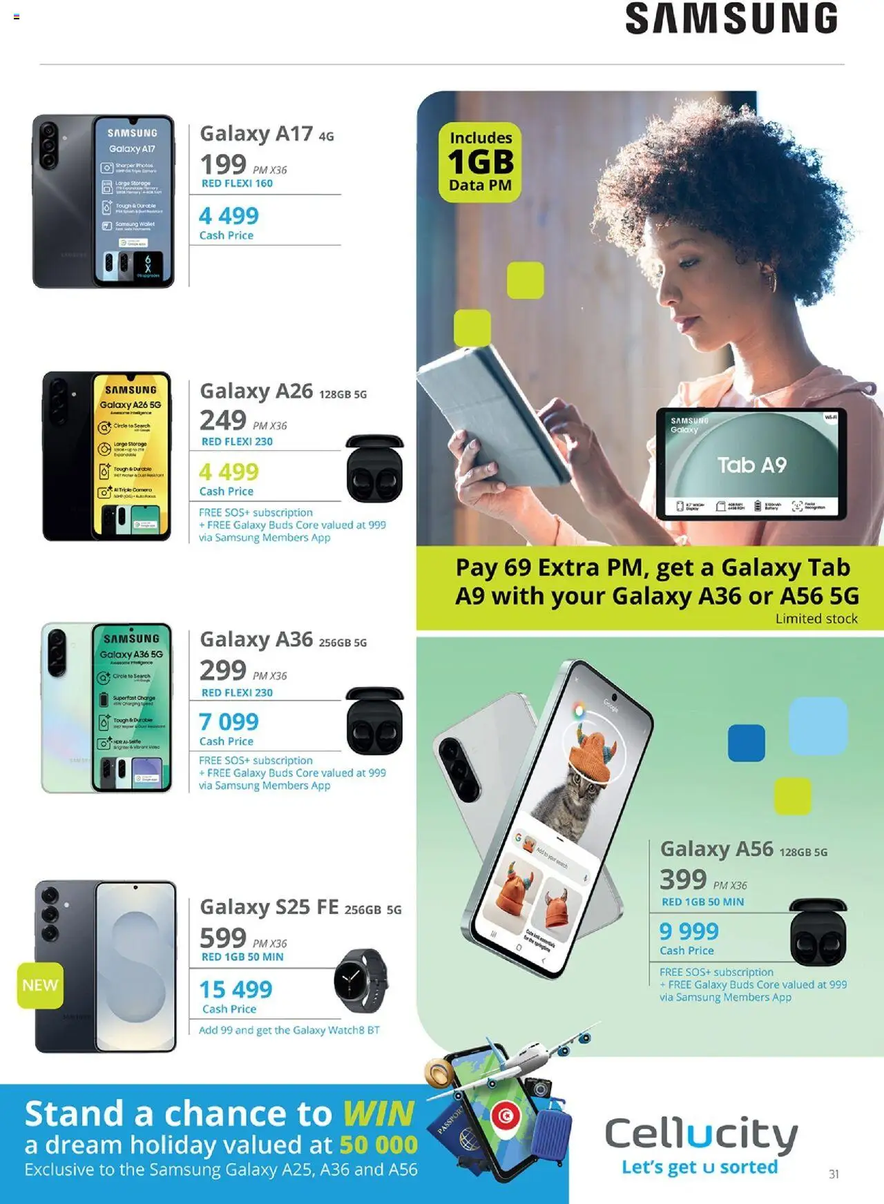 New Cellucity catalogue – valid from 07.10.2025 | Page: 33 | Products: Data, Wallet, Stock