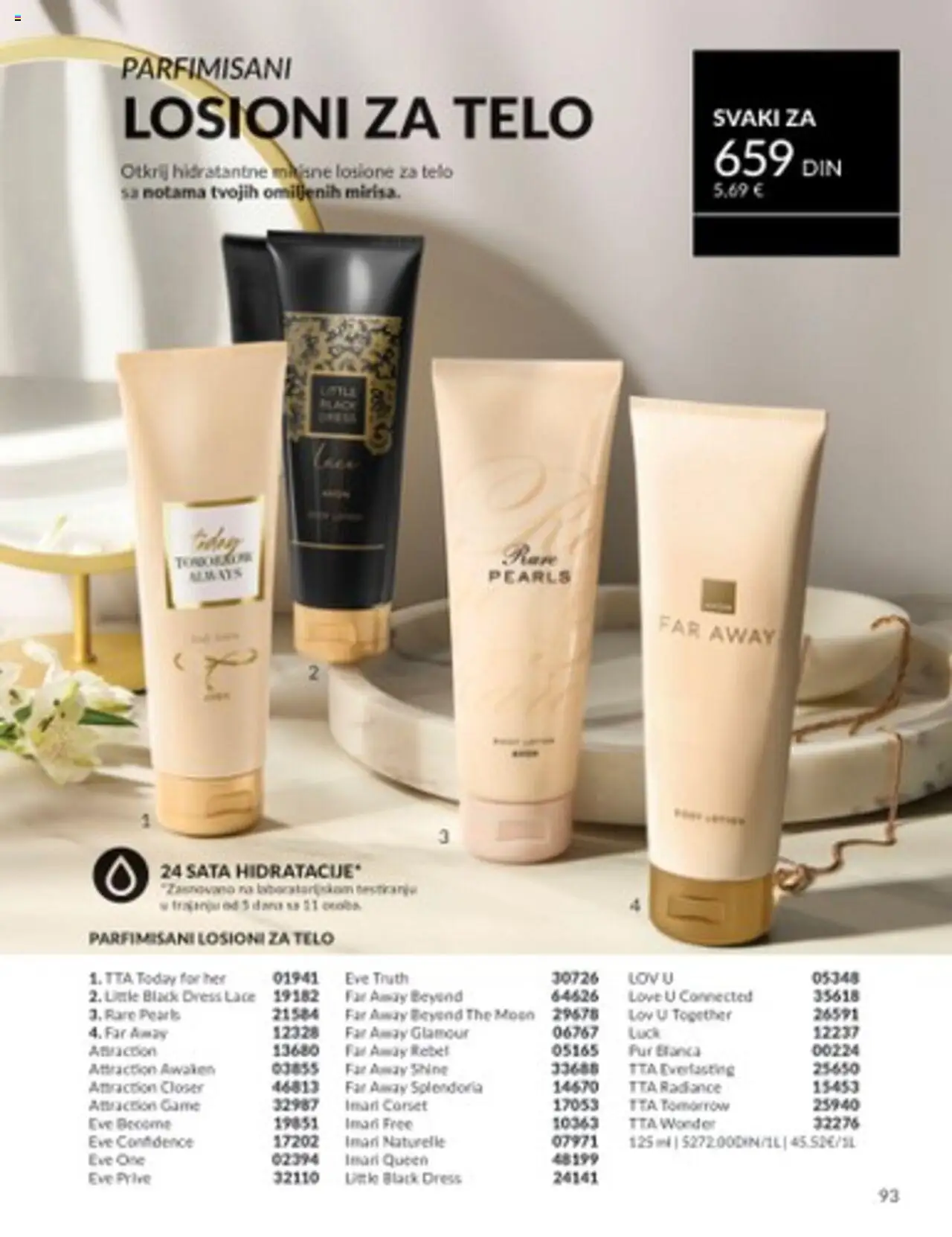 AVON katalog - važi od 01.08.2025 | Strana: 93