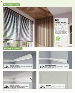 Brico E.Leclerc - Prévisualisation de Brico E.Leclerc Guide décoriaton & luminaire | Varennes sur seine valide à partir de 01.04.2025 | Page: 26 | Produits: Base