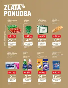 Petrol katalog akcije – veljaven od 01.09.2025 | Stran: 23 | Izdelki: Falafel, Prašek, Pralni prašek, Mleko