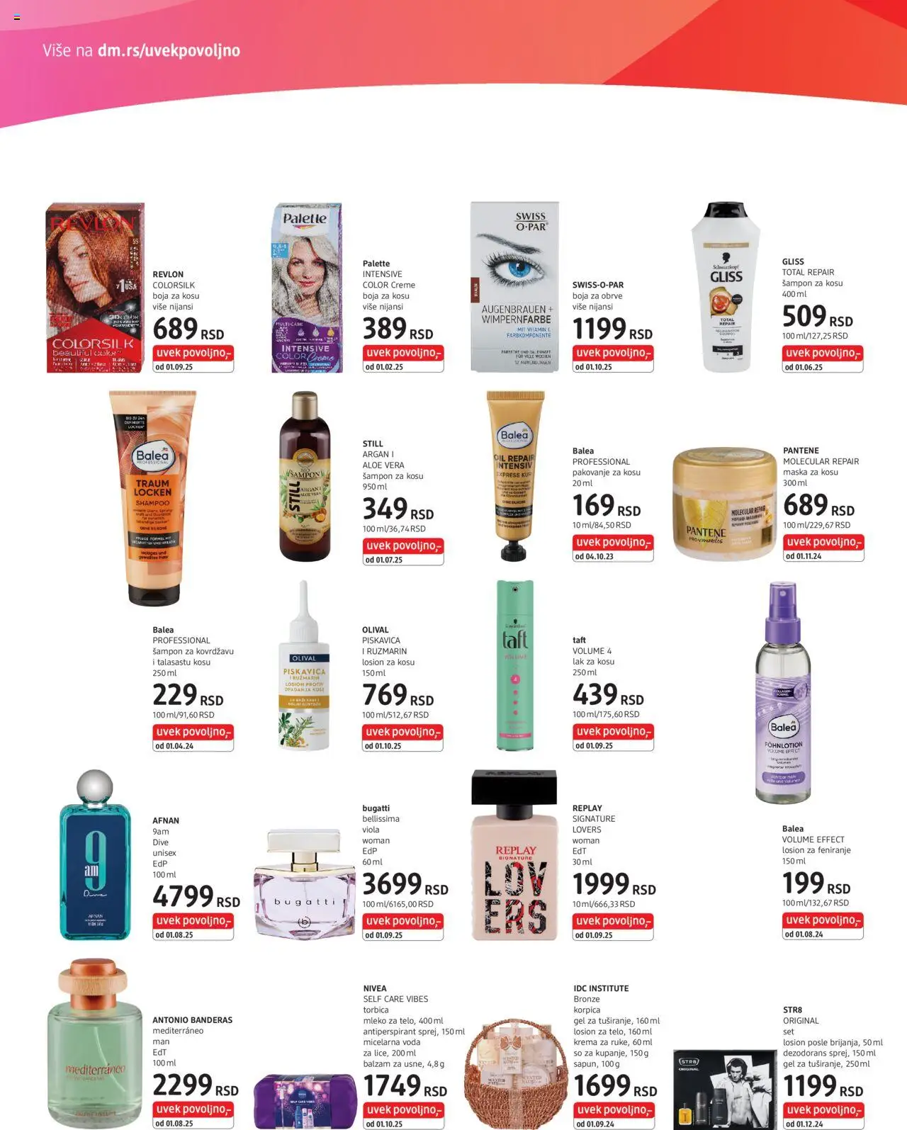 DM Drogerie katalog - važi od 16.10.2025 | Strana: 2 | Proizvode: Pantene, So, Nivea, Maska za kosu
