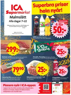 ICA Supermarket - Linköping - Förhandsvisning av reklamblad från butik ICA Supermarket aktuell från 30.12.2025