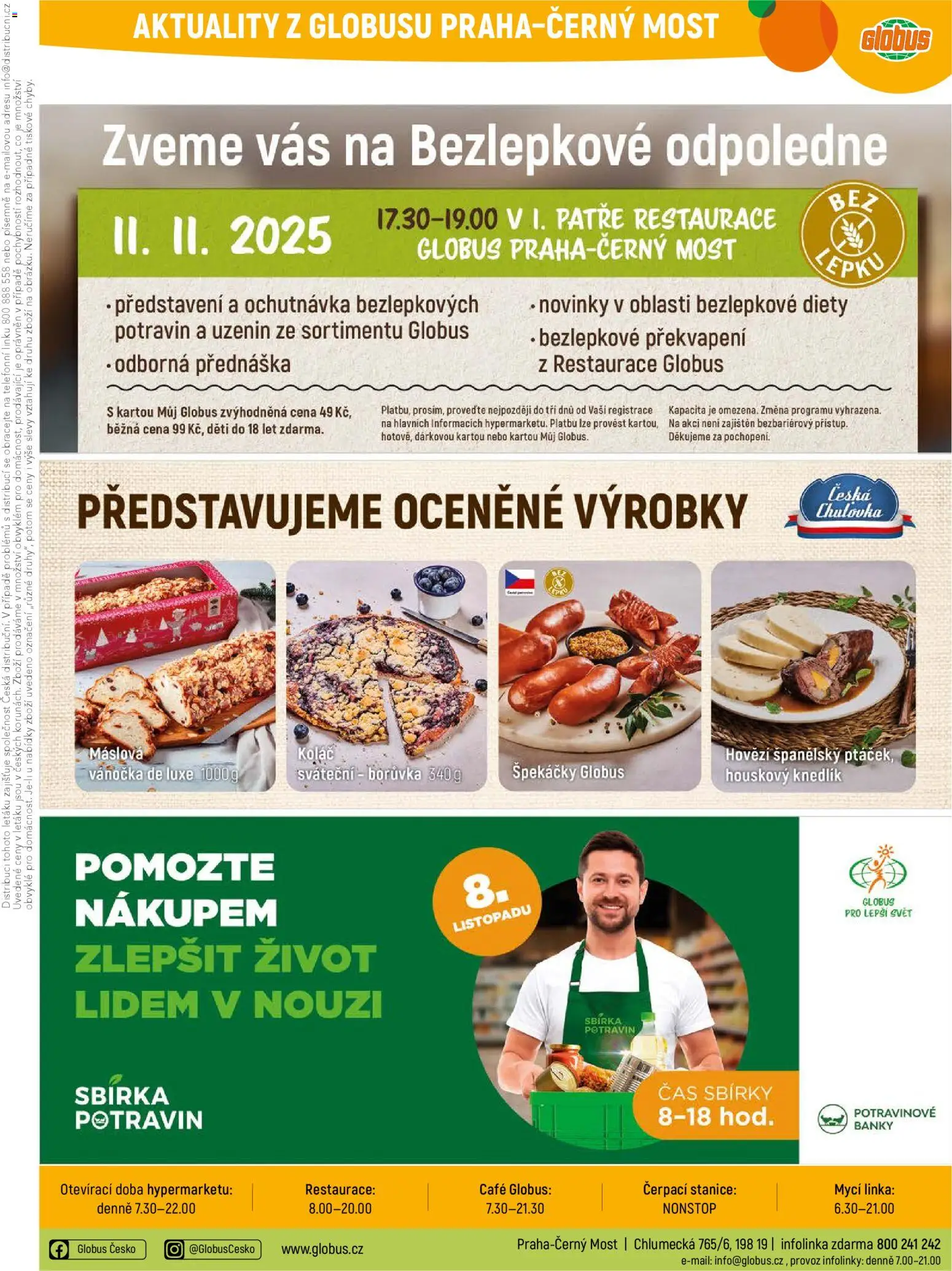 Globus leták - Praha Černý Most od 05.11.2025 | Strana: 37 | Produkty: Hovězí, Globus, Špekáčky, Vánočka