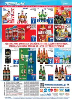 TomiMarkt Gazetka od 18.07.2025 | Strona: 8