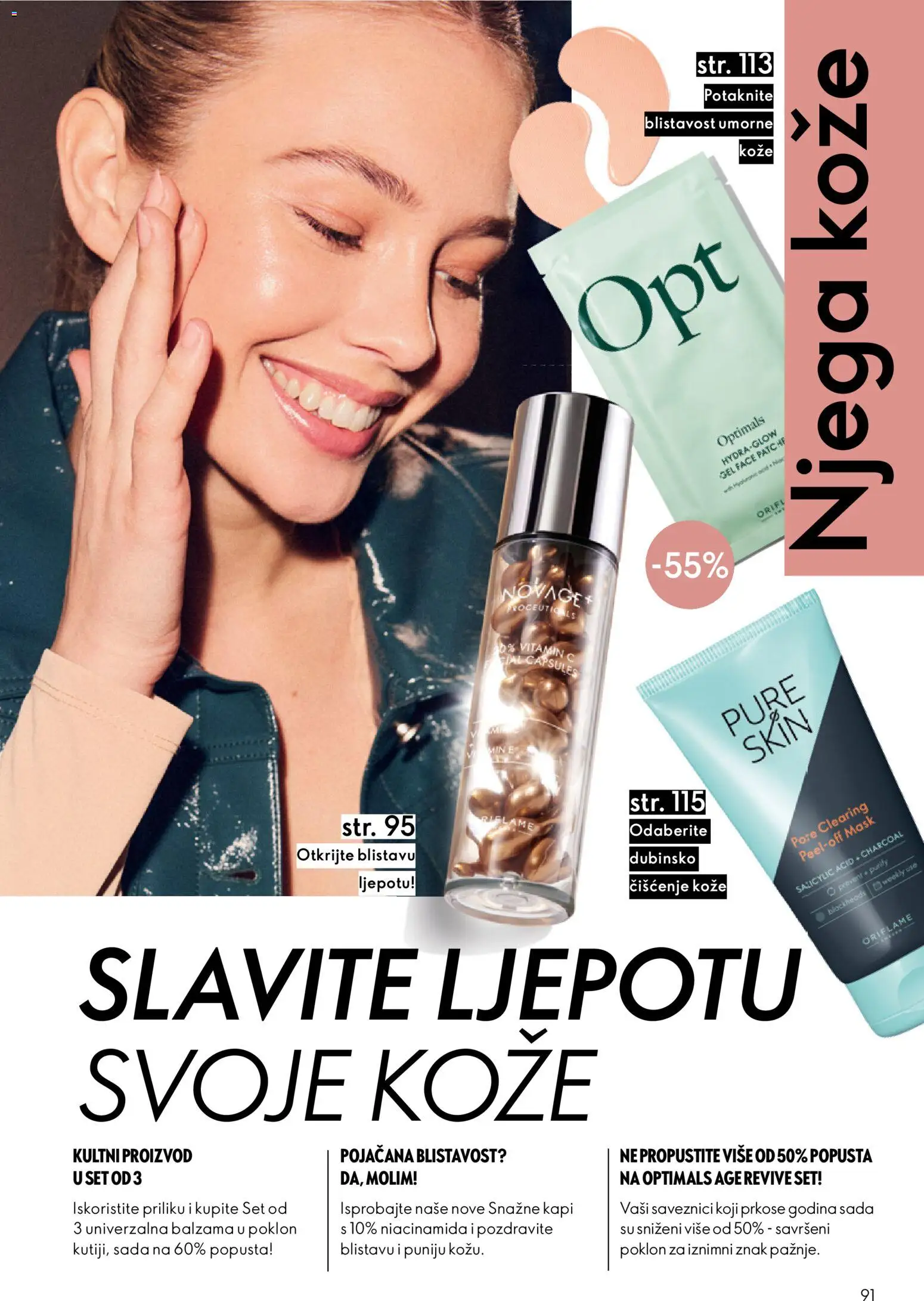 Oriflame katalog | vrijedi od 19.11.2025 | Stranica: 91