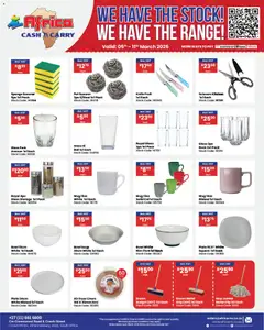 Africa Cash & Carry specials catalogue – valid from 05.03.2026 | Page: 29